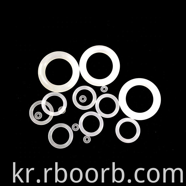 All Sizes High Temperature Resistance Rubber O Rings